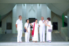 ชาวศรีลังกา เดินทางมาเยี่ยมชมวัดพระธรรมกาย