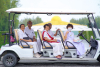 ชาวศรีลังกา เดินทางมาเยี่ยมชมวัดพระธรรมกาย