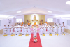 วัดพระธรรมกายจอร์เจีย จัดงานบุญบูชาข้าวพระ