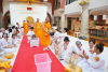 วัดพระธรรมกายลอนดอน จัดงานบุญบูชาข้าวพระ