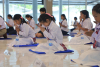 ปฐมนิเทศโครงการประกวดนักเรียนมารยาทงามสืบสานวัฒนธรรมชาวพุทธ ณ ศูนย์ปฏิบัติธรรมภาคใต้