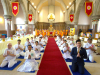 วัดพระธรรมกายสกอตแลนด์ จัดพิธีทอดผ้าป่าสามัคคี วาระครบรอบ 9 ปี