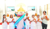 วัดพระธรรมกายฟลอริดา จัดงานบุญวันอาทิตย์