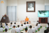 โรงเรียนวัดสันมะฮกฟ้า ร่วมกับธุดงคสถานล้านนา จัดอบรมคุณธรรมให้กับ นักเรียนโรงเรียนวัดสันมะฮกฟ้า