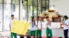 โรงเรียนวัดสันมะฮกฟ้า ร่วมกับธุดงคสถานล้านนา จัดอบรมคุณธรรมให้กับ นักเรียนโรงเรียนวัดสันมะฮกฟ้า