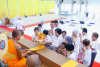 พิธีถวายกองบุญต่าง ๆ เพื่องานพระพุทธศาสนา จากนั้นก็ได้น้อมถวายไทยธรรมแด่คณะสงฆ์