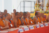 สมเด็จพระสังฆราชประทานพระคติธรรมในพิธีเปิดการประชุมสหภาพพระธรรมทูตไทยในทวีปยุโรป ณ วัดศรีนครินทรวราราม ประเทศสวิตเซอร์แลนด์