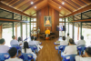 ศูนย์ปฏิบัติธรรมเเก้วภูเรือ จัดโครงการปฏิบัติธรรมสุขจังเลย รุ่นที่ 23