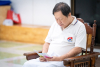 ศูนย์ปฏิบัติธรรมสุราษฎร์ธานี จัดสวดมนต์และปฏิบัติธรรมเนื่องในวันพระ