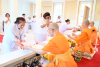 วัดพระธรรมกายสวิตเซอร์แลนด์ จัดบวชอุบาสิกาแก้ว บูชาธรรมหลวงพ่อธัมมชโย เนื่องในวันธรรมชัย