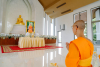 ศูนย์ปฏิบัติธรรมแก้วเมืองเลย จัดงานบุญเนื่องในวันธรรมชัย