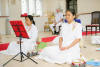 วัดพระธรรมกายแมนเชสเตอร์ จัดงานบุญเนื่องในวันธรรมชัย