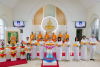 วัดพระธรรมกายแมนเชสเตอร์ จัดงานบุญเนื่องในวันธรรมชัย