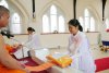 วัดพระธรรมกายแมนเชสเตอร์ จัดงานบุญเนื่องในวันธรรมชัย