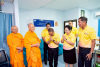 เจ้าอาวาสวัดพระธรรมกาย มอบส่วนต่อขยายอำเภอคลองหลวงเพื่อสาธารณะประโยชน์