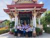 ชมรมพุทธรักษา จ.ปัตตานี จัดกิจกรรมหล่อหลอมนักเรียนที่ผ่านการอบรมค่ายต้นกล้าสันติภาพ จ.ชายแดนใต้