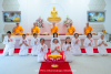 วัดพระธรรมกายสตอกโฮล์ม จัดงานบุญเนื่องในวันธรรมชัย