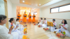 วัดพระธรรมกายโอซาก้า จัดงานบุญเนื่องในวันธรรมชัย