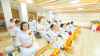 วัดพระธรรมกายโอซาก้า จัดงานบุญเนื่องในวันธรรมชัย