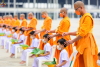 ภาพประกอบซีรีย์ บวชสามเณรนานาชาติ