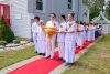 พิธีทอดผ้าป่าครบรอบ 16 ปี วัดพระธรรมกายบอสตัน