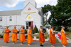พิธีทอดผ้าป่าครบรอบ 16 ปี วัดพระธรรมกายบอสตัน