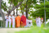 ชาวศรีลังกา เดินทางมาเยี่ยมชมวัดพระธรรมกาย