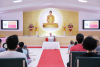วัดพระธรรมกายจอร์เจีย จัดกิจกรรมนั่งสมาธิสำหรับชาวท้องถิ่น