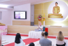 วัดพระธรรมกายจอร์เจีย จัดกิจกรรมนั่งสมาธิสำหรับชาวท้องถิ่น