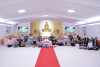 วัดพระธรรมกายจอร์เจีย จัดกิจกรรมนั่งสมาธิสำหรับชาวท้องถิ่น