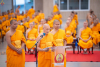 วัดพระธรรมกาย จัดพิธีมอบรางวัลเกียรติยศ ผู้สอบผ่านโครงการสามเณรทรงพระปาฏิโมกข์ ปีที่ 3