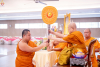 วัดพระธรรมกาย จัดพิธีมอบรางวัลเกียรติยศ ผู้สอบผ่านโครงการสามเณรทรงพระปาฏิโมกข์ ปีที่ 3