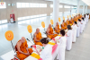 วัดพระธรรมกาย จัดพิธีมอบรางวัลเกียรติยศ ผู้สอบผ่านโครงการสามเณรทรงพระปาฏิโมกข์ ปีที่ 3