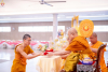 วัดพระธรรมกาย จัดพิธีมอบรางวัลเกียรติยศ ผู้สอบผ่านโครงการสามเณรทรงพระปาฏิโมกข์ ปีที่ 3