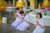 นักศึกษาชาวเนปาลและอินเดีย มาเยี่ยมชมวัดพระธรรมกาย