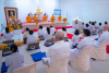 วัดพระธรรมกายสตอกโฮล์ม จัดงานบุญบูชาข้าวพระ