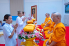 วัดพระธรรมกายสตอกโฮล์ม จัดงานบุญบูชาข้าวพระ