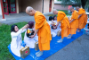 วัดพระธรรมกายสตอกโฮล์ม จัดงานบุญบูชาข้าวพระ
