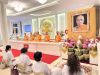 วัดพระธรรมกายสวิตเซอร์แลนด์ จัดพิธีบูชาครูผู้ค้นพบวิชชาธรรมกาย และพิธีบูชาข้าวพระ