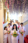 วัดพระธรรมกายสวิตเซอร์แลนด์ จัดพิธีบูชาครูผู้ค้นพบวิชชาธรรมกาย และพิธีบูชาข้าวพระ