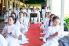 วัดพระธรรมกายนครซิดนีย์ จัดงานบุญบูชาข้าวพระ และพิธีบูชาครูผู้ค้นพบวิชชาธรรมกาย