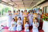 วัดพระธรรมกายนครซิดนีย์ จัดงานบุญบูชาข้าวพระ และพิธีบูชาครูผู้ค้นพบวิชชาธรรมกาย