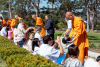 วัดพระธรรมกายนครซิดนีย์ จัดงานบุญบูชาข้าวพระ และพิธีบูชาครูผู้ค้นพบวิชชาธรรมกาย
