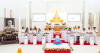 วัดพระธรรมกายฟลอริดา จัดพิธีบูชาครูผู้ค้นพบวิชชาธรรมกาย และบูชาข้าวพระ