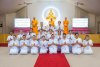วัดพระธรรมกายเท็กซัส จัดบวชอุบาสก-อุบาสิกาแก้ว รุ่นบูชาธรรม 108 ปี วันครูผู้ค้นพบวิชชาธรรมกาย