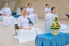 วัดพระธรรมกายเท็กซัส จัดบวชอุบาสก-อุบาสิกาแก้ว รุ่นบูชาธรรม 108 ปี วันครูผู้ค้นพบวิชชาธรรมกาย