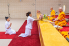 วัดพระธรรมกายเท็กซัส จัดบวชอุบาสก-อุบาสิกาแก้ว รุ่นบูชาธรรม 108 ปี วันครูผู้ค้นพบวิชชาธรรมกาย