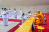 วัดพระธรรมกายเท็กซัส จัดบวชอุบาสก-อุบาสิกาแก้ว รุ่นบูชาธรรม 108 ปี วันครูผู้ค้นพบวิชชาธรรมกาย