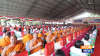 ศูนย์อบรมเยาวชนผาสุกวนิช  จัดงานบุญประจำปี ถวายมหาสังฆทานกว่า 400 รูป จ.ราชบุรี