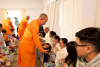วัดพระธรรมกายดันนีดิน จัดงานวันครูผู้ค้นพบวิชชาธรรมกาย และบูชาข้าวพระ